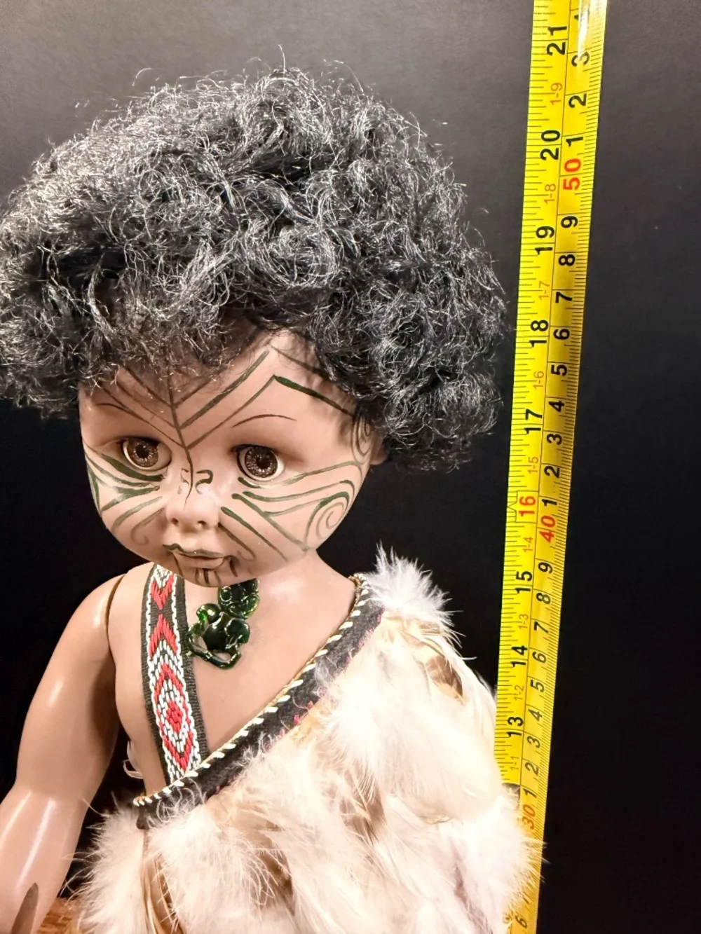 Warrior Collectible Doll